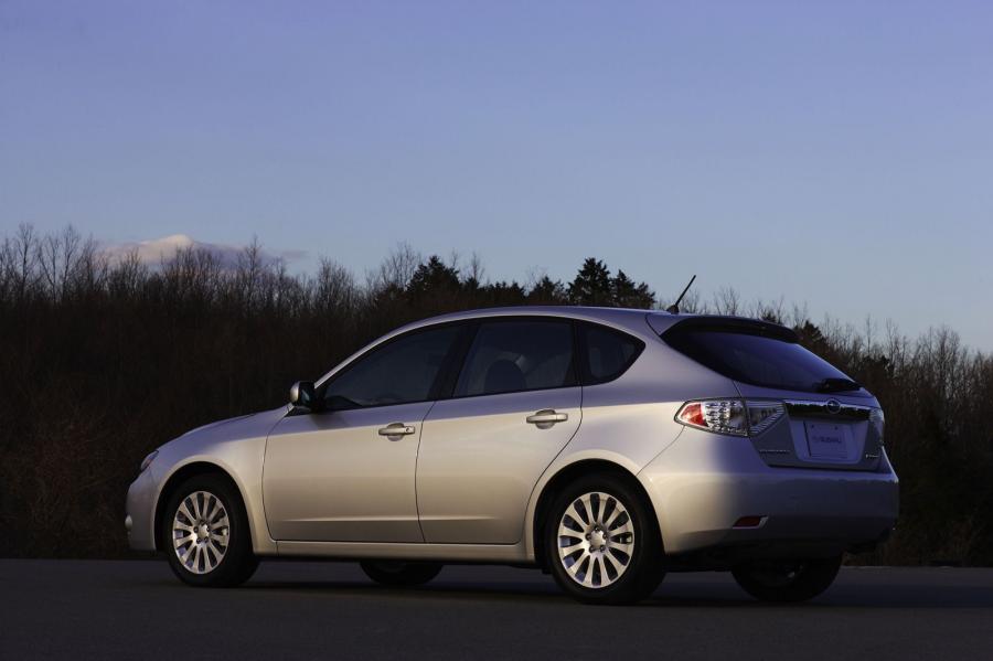  Subaru Impreza 2007 года  (фото 54 из 55)